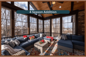 4 Season Porch Addition