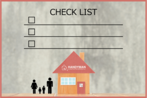 Remodeling Check List