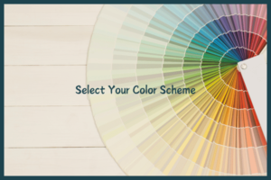Selecting color scheme for remodel